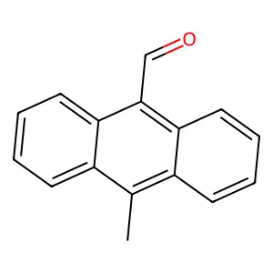 10-Methylanthracene-9-carbaldehyde structure