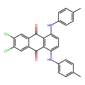 Compound C28H20Cl2N2O2 structure
