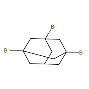 1,3,5-tribromoadamantane structure
