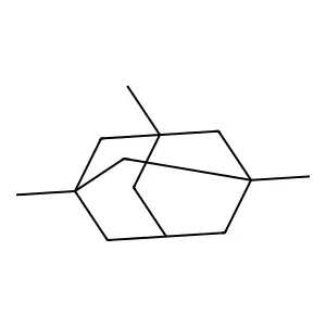 1,3,5-Trimethyladamantane structure