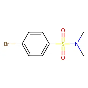 Compound C8H10BrNO2S structure
