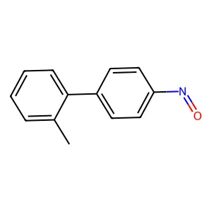 BIPHENYL, 2'-METHYL-4-NITROSO- structure