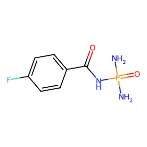 Flurofamide structure