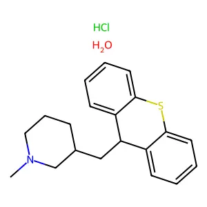 Compound C20H26ClNOS structure
