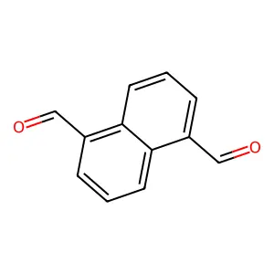 NAPHTHALENEDICARBOXALDEHYDE structure