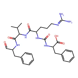 SP-Chymostatin B structure