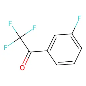 Compound C8H4F4O structure