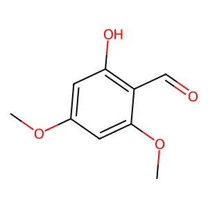 Compound C9H10O4 structure