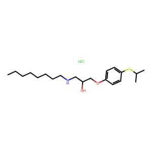 Tipropidil Hydrochloride structure