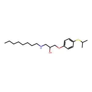 Tipropidil structure