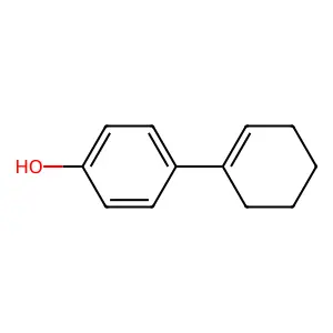 Compound C12H14O structure
