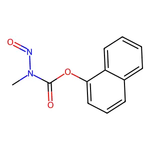 Nitrosocarbaryl structure