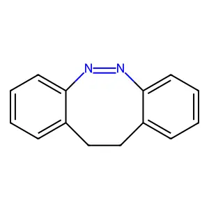 11,12-dihydrobenzo[c][1,2]benzodiazocine structure