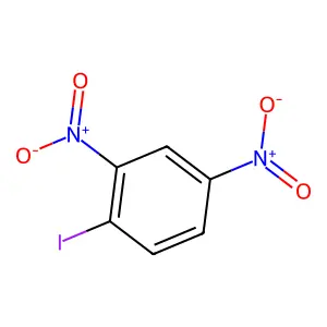Compound C6H3IN2O4 structure