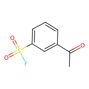 Compound C8H7FO3S structure