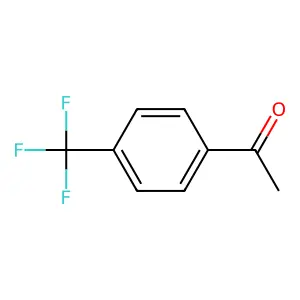Compound C9H7F3O structure