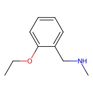 1-(2-ethoxyphenyl)-N-methylmethanamine structure