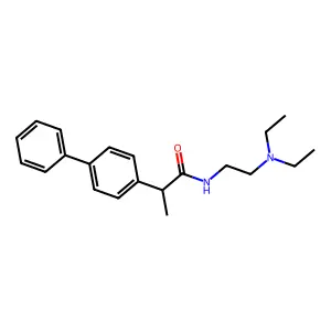 Bifepramide structure
