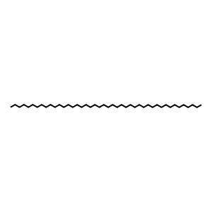 TETRATETRACONTANE structure