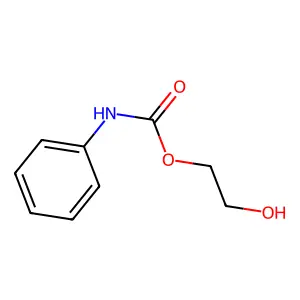 MONO(PHENYLCARBAMATE)-1,2-ETHANEDIOL structure