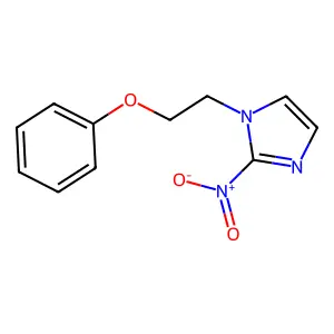 1-(2-Phenoxyethyl)-2-nitroimidazole structure