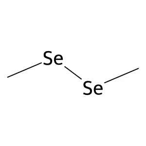 Dimethyldiselenide structure