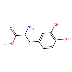 Melevodopa structure
