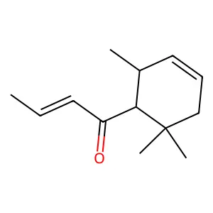 1-(2,6,6-trimethylcyclohex-3-en-1-yl)but-2-en-1-one structure