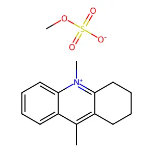 Cyclohexalepidin methosulfat [German] structure