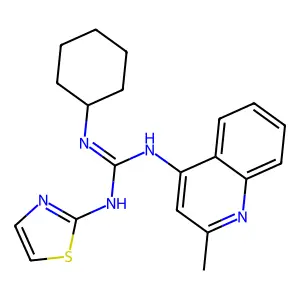 Timegadine structure
