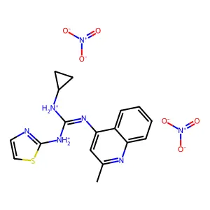 Compound C17H19N7O6S structure