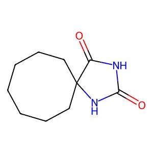 1,3-diazaspiro[4.7]dodecane-2,4-dione structure