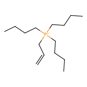 Allyltributylphosphonium structure