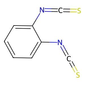 1,2-Phenylene diisothiocyanate structure