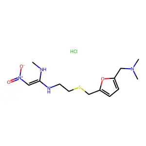 ZANTAC structure
