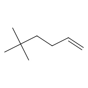 Compound C8H16 structure