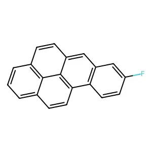 Compound C20H11F structure