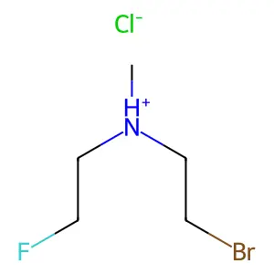 Compound C5H12BrClFN structure