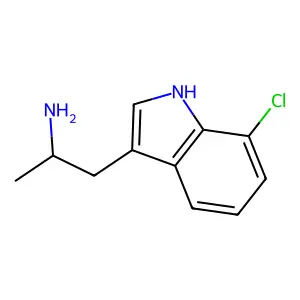 Compound C11H13ClN2 structure