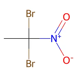 1,1-Dibromo-1-nitroethane structure