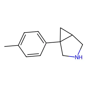 Compound C12H15N structure