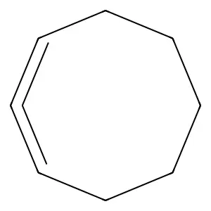 1,2-Cyclooctadiene structure
