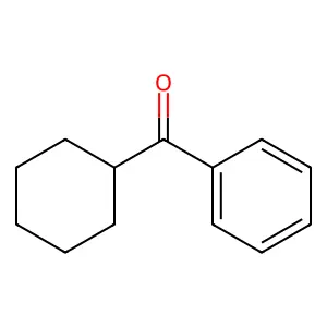 Cyclohexyl phenyl ketone structure