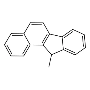 11-methyl-11H-benzo[a]fluorene structure
