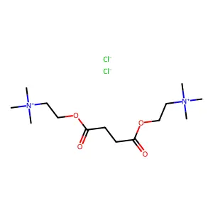 Succinylcholine chloride structure
