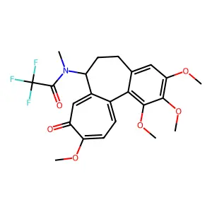 Compound C23H24F3NO6 structure