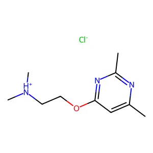 Compound C10H18ClN3O structure