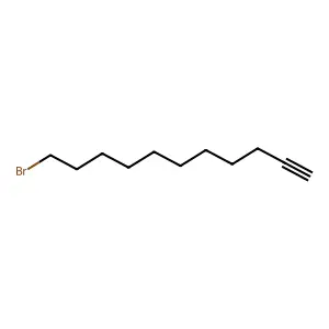11-bromoundec-1-yne structure