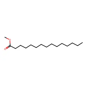 METHYL PENTADECANOATE structure