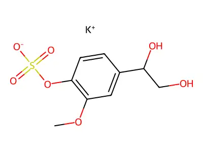 MHPG sulfate potassium structure